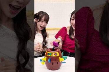 【三番勝負】反田葉月 vs 岡田夢以！ガチゲーム対決！(ダイジェスト)