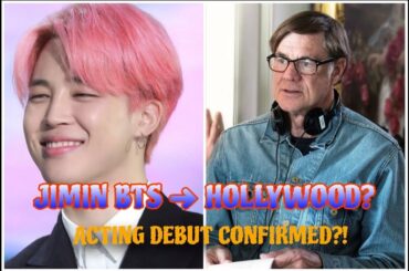 Will This Be Jimin BTS's Acting Debut in a Major Hollywood Film?