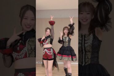 小田さくら、野中美希   シャボン玉⇒Go Girl〜恋のヴィクトリー〜⇒愛あらばIT'S ALL RIGHT