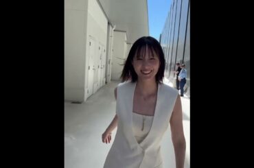 大阪・関西万博2025 フランス館内での本田翼🐝🍀