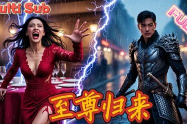 窮小夥吃個飯竟然被拜金女看不起！那他不裝了！輕蔑一笑，召喚神劍，美女都嚇哭了！JDDJ