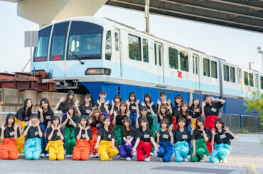 日向坂46、東京モノレール10000形をジャック！メンバー作成HMや車内放送も 9月10日から | レイルラボ ニュース