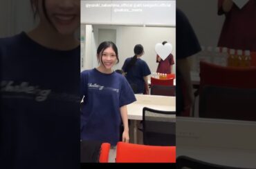 中嶋優月 谷口愛季 ジョイマンさんの練習をしている姿が可愛いあいりちゃんと相方のゆたん♪サクラミーツフェス 9月11日開催！