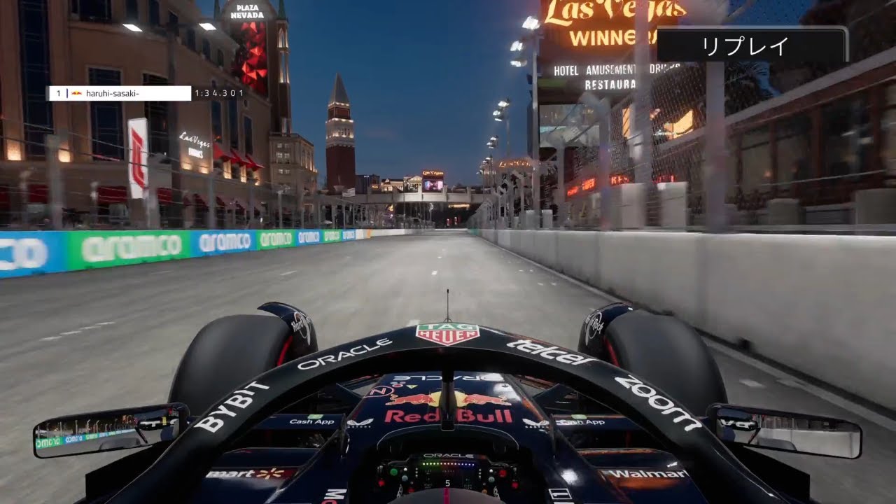 PS4が壊れて、PS5とF12023を購入、アゼルバイジャン、ラスベガスを走行 PS4が壊れて、PS5とF12023を購入、アゼルバイジャン、ラスベガスを走行