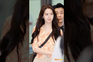 少女時代 ユナ、海外スケジュールを終えて帰国