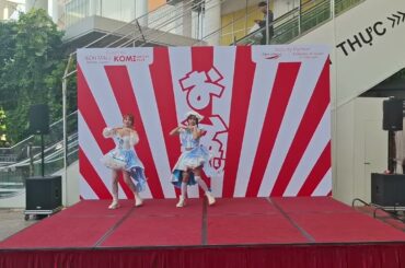 「ハッピーシンセサイザ」- Performance by Vel'ELLA | KOMI Artist Fair 07/09/2025