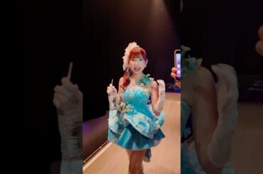 #TIF2025 山北早紀さん14歳も舞台裏動画あります🐰💚さきさまソロも沼なのでみなさまご注目ください😉#山北早紀 #アイドル #ぷいしか勝たん