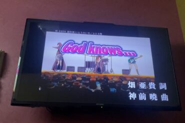 God knows.../涼宮ハルヒ(CV.平野綾) カラオケで歌ってみたい