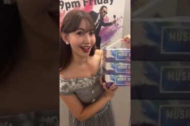 元AKB48 小嶋陽菜 久しぶりのMステでした😳 250822