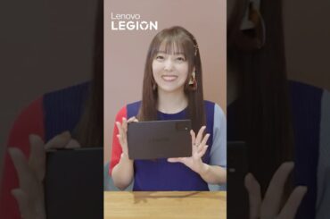加藤英美里がゲーミングタブレット「Lenovo Legion Tab」をレビュー！「まどドラ」を遊んでゲーマー目線でその性能を語り尽くす #LegionTab #Lenovo #加藤英美里 #まどドラ