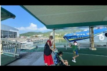 中野美奈子、子連れで弾丸万博旅！でも翌日ダウン⁉️【運動不足BBAの熱中症体験】