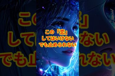 【スピリチュアル】この恋してはいけない でも止められない VOICEVOX 青山龍星 #スピリチュアル #恋愛 #愛 #おすすめにのりたい #fyp