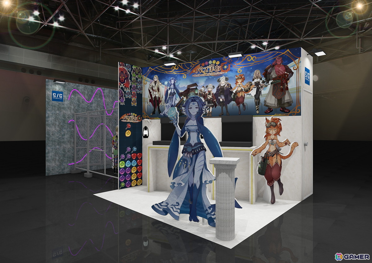 ファンタジー落ちものパズル「パズまお」＆地下アイドル×脱出ADV「ガチ恋監禁♡めるてぃほりっく」がTGS2025に出展！の画像