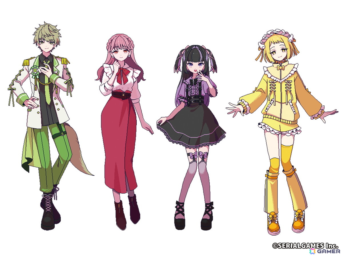 ファンタジー落ちものパズル「パズまお」＆地下アイドル×脱出ADV「ガチ恋監禁♡めるてぃほりっく」がTGS2025に出展！の画像