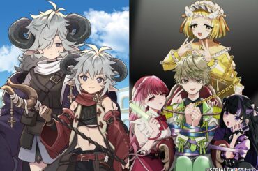 ファンタジー落ちものパズル「パズまお」＆地下アイドル×脱出ADV「ガチ恋監禁♡めるてぃほりっく」がTGS2025に出展！の画像