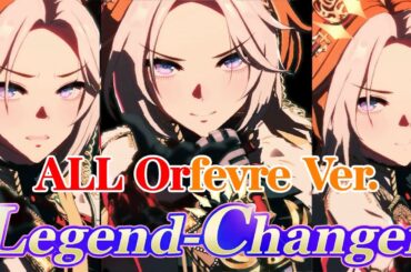 [Uma Musume] - Orfevre👑 sings ALL Parts "Legend-Changer" - 4K