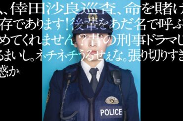 映画『爆弾』交番勤務の巡査・倖田（伊藤沙莉）せりふ動画【2025年10月31日公開】