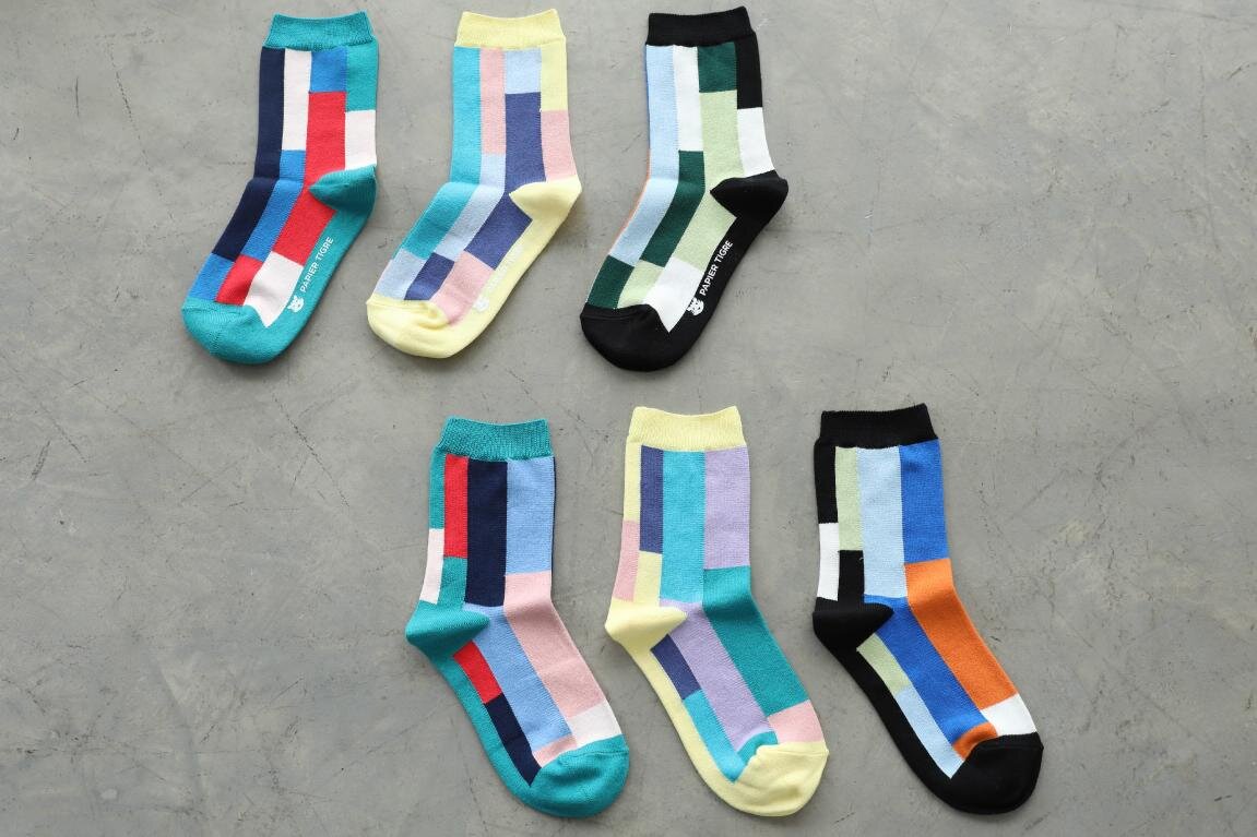 タビオ×パピエ ティグル、カラフルなグラフィックデザインのショートソックス – ファッションプレス タビオ×パピエ ティグル、カラフルなグラフィックデザインのショートソックス - ファッションプレス