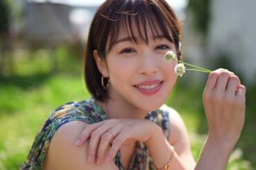 📸中川絵美里のカメラ連載第4弾✨被写体は美しすぎる田崎さくら🌸「仲良しショットに癒される」