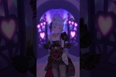 【めにしゅき♡ラッシュっしゅ！】めにしゅき♡衣装チェンジ ゴルシVer  #shorts  #ウマ娘 #umamusume #우마무스메 #ゴールドシップ #上田瞳 #衣装チェンジ