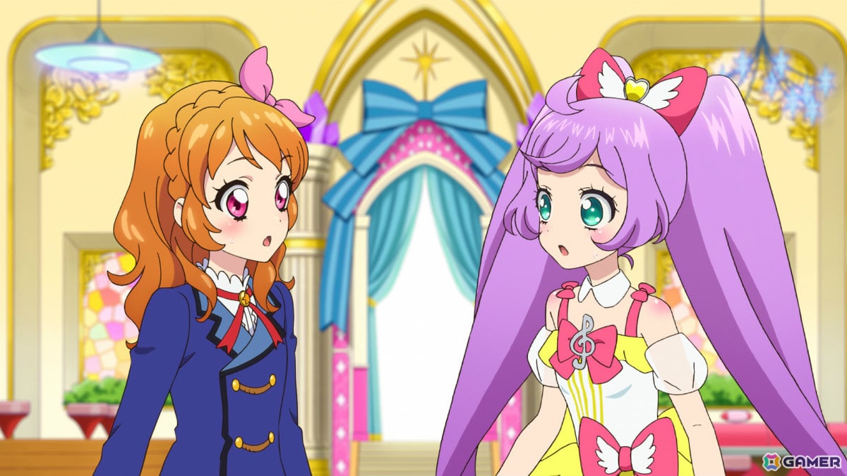 劇場アニメ「アイカツ！×プリパラ THE MOVIE -出会いのキセキ！-」みんなのアイドルパワーで最高のステージに！新たな場面写真が解禁の画像
