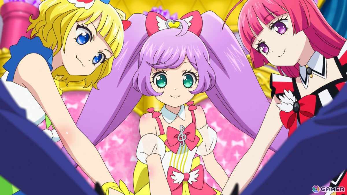 劇場アニメ「アイカツ！×プリパラ THE MOVIE -出会いのキセキ！-」みんなのアイドルパワーで最高のステージに！新たな場面写真が解禁の画像