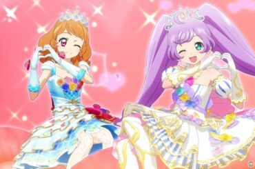 劇場アニメ「アイカツ！×プリパラ THE MOVIE -出会いのキセキ！-」みんなのアイドルパワーで最高のステージに！新たな場面写真が解禁の画像