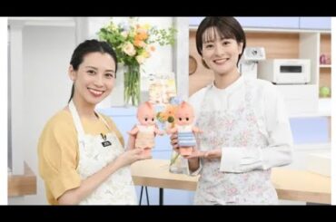👶✨杉野真実アナ第１子出産で「キユーピー3分クッキング」卒業！新アシスタント徳島えりか登場🍳💖