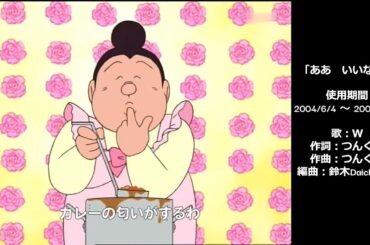 大山版ドラえもん　エンディングメドレー