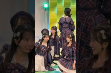 AKB48 向井地美音 花田藍衣 生放送直前...👀💚 甘えん坊めいめいとお姉さんおんちゃんが愛おしすぎたからおすそ分けです🫶🏻