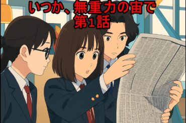 いつか、無重力の宙で 1話 失われた夢がよみがえる切ない再会？心が震える感動の瞬間！