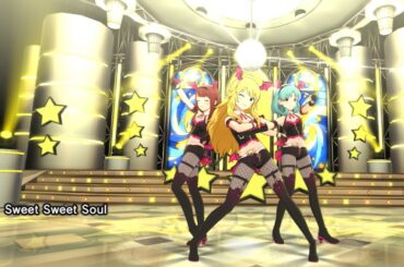 星井美希/田中琴葉/徳川まつり　Sweet Sweet Soul   モンスター！デビル