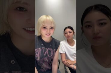 20250831 tiktoklive 安本彩花（私立恵比寿中学）柏木ひなた