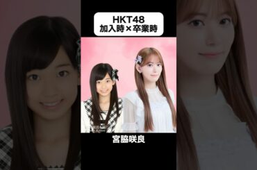インスタで100万回再生｜HKT48が過去の自分と出会ったら