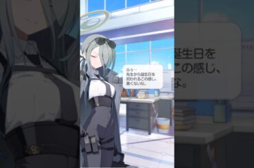 ミナ誕生日🎂#ブルーアーカイブ