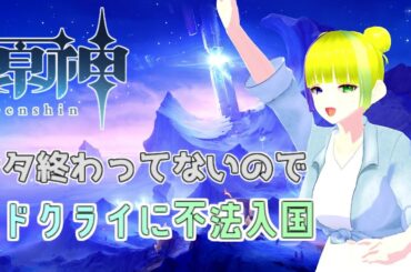 【原神】ナドクライ不法入国物語