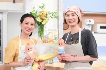 妊娠発表の日テレ・杉野真実アナ、『3分クッキング』卒業　後任は徳島えりかアナ【コメント全文】