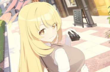 【#ブルアカ】食蜂操折ちゃん　メモリアルロビー　CV浅倉杏美さん