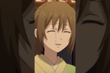 「こいつは乱丸様が好きなんだ、これでも応援してんだからよ」#かくりよの宿飯 弐 2025年10月1日(水)より放送・配信開始！