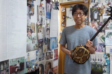 石原夏織(Ishihara Kaori)「Paraglider」(速度150%)：三線演奏(共感覚・分裂・早弾き) 2025-09-09