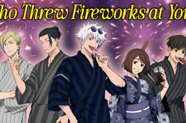 🎆Fireworks Festival🎆Pause Game Jujutsu Kaisen Edition (Part 26)