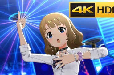 4K HDR「SHIMMER」(ギャル制服 桃子・星梨花・百合子・未来)【ミリシタ/MLTD 밀리시타 MV】