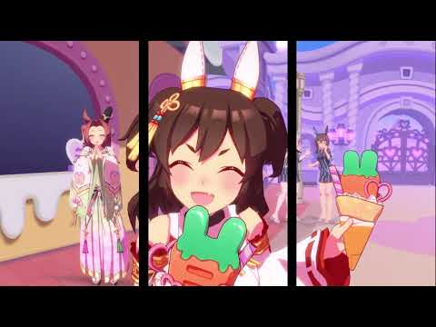 【ウマ娘】「めにしゅき♡ラッシュっしゅ!」(和風) 【ウマ娘】「めにしゅき♡ラッシュっしゅ!」(和風)