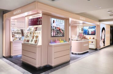 グッチ ビューティが新たな常設カウンターを西武池袋本店にオープン | コティジャパン合同会社のプレスリリース