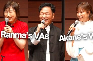 Ranma ½ VAs, 30 years later