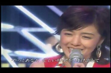 鈴木雅之&菊池桃子「恋のフライトタイム～12pm～」Masayuki Suzuki