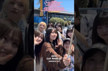 櫻坂46 Los Angeles Vlog♪ Miley Cyrus Party In The U.S.A