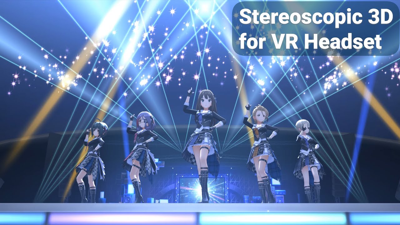 CINDERELLA GIRLS「ガールズ・イン・ザ・フロンティア」(イベントVer)【VRヘッドセットで見るデレステMV Top-and-Bottom形式 3D VR 4K MV 】 CINDERELLA GIRLS「ガールズ・イン・ザ・フロンティア」(イベントVer)【VRヘッドセットで見るデレステMV Top-and-Bottom形式 3D VR 4K MV 】