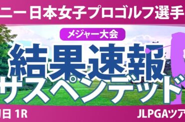 ソニー 日本女子プロゴルフ選手権 初日 1R 桑木志帆 小林光希 吉田鈴 仲宗根澄香 佐藤心結 金澤志奈 青木瀬令奈 鈴木愛 河本結 鶴岡果恋 政田夢乃 安田祐香