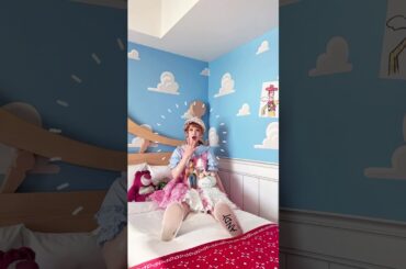 《誰だかわかる？》ディズニーバウンド、誰かわかったらコメントしてね♡✼ #disney #disneybound #shorts